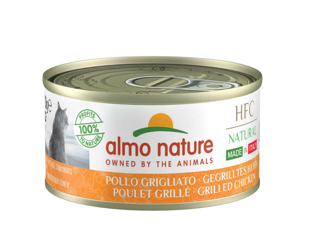 Almo Nature HFC - Kattenvoer - Kip - 70 gram Almo Nature HFC - Kattenvoer - Kip - 70 gram