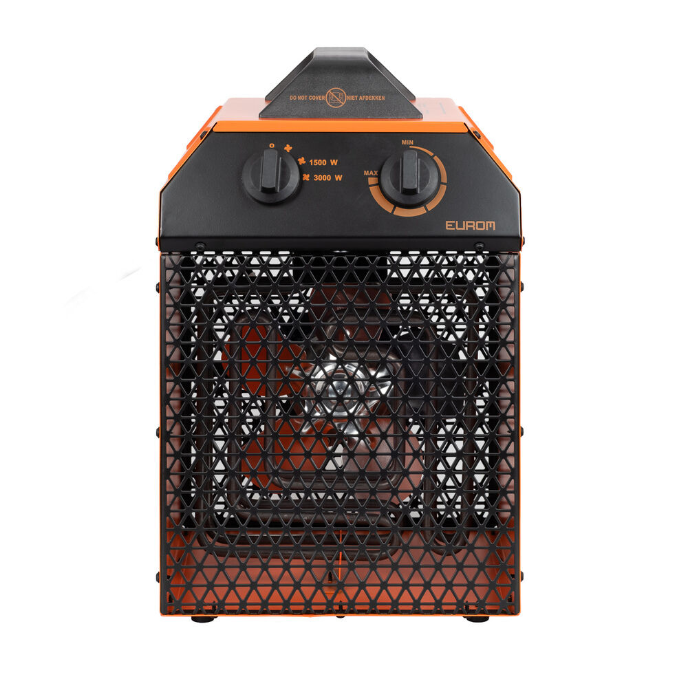 Eurom EK Delta 3000 - Ventilatorkachel - 3000 Watt - 115 m³