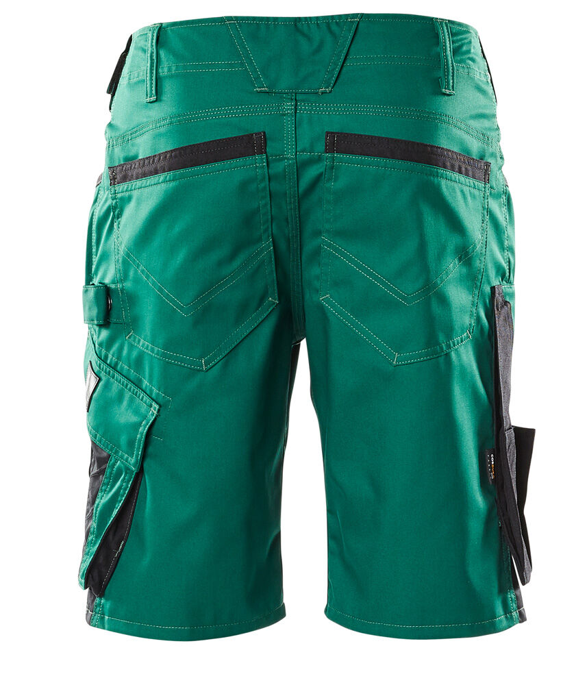 Mascot Unique 18349 - Korte Werkbroek - 48 - Groen