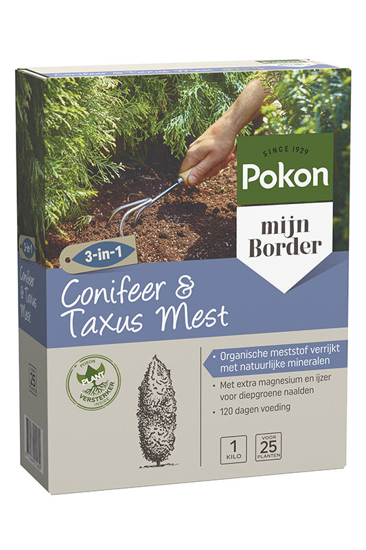 Pokon Conifeer & Taxus voeding - Siertuinmeststof -