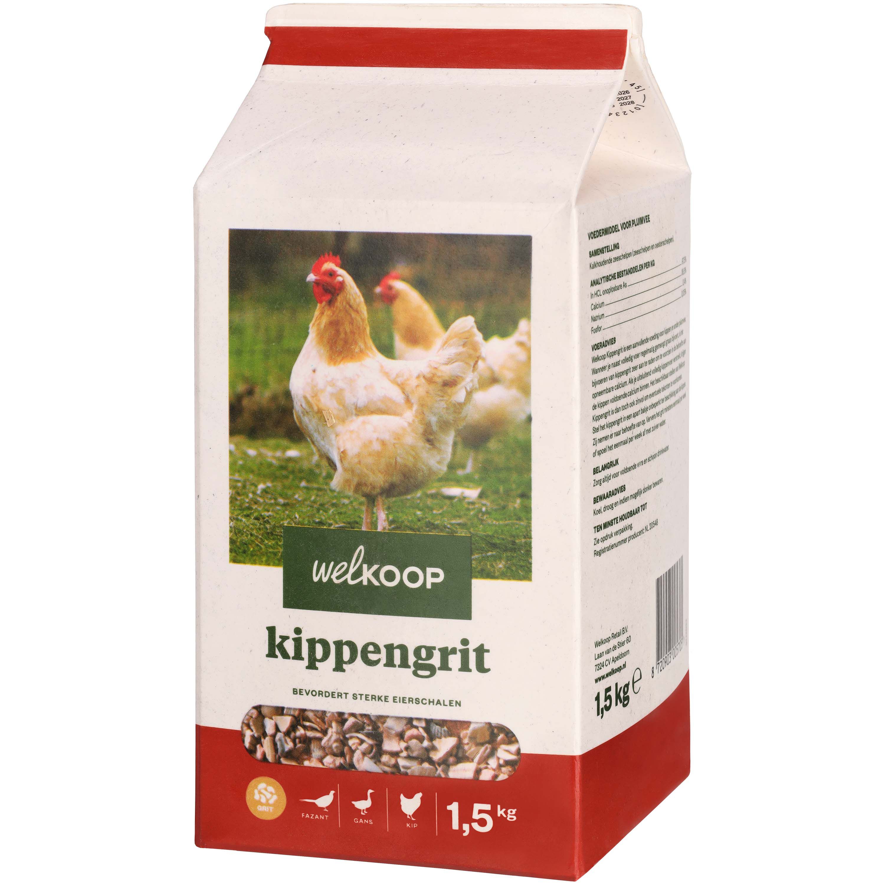 Welkoop Kippengrit - Kippen Supplement - 21.00 cm - 1.50 - 9.70 cm - 9.60 cm