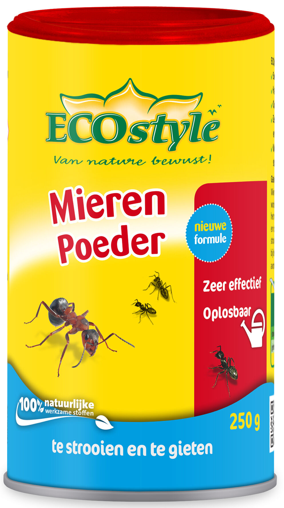 ECOstyle MierenPoeder - Tegen mieren - 12.10 cm - 250.00 - 7.50 cm - 7.50 cm