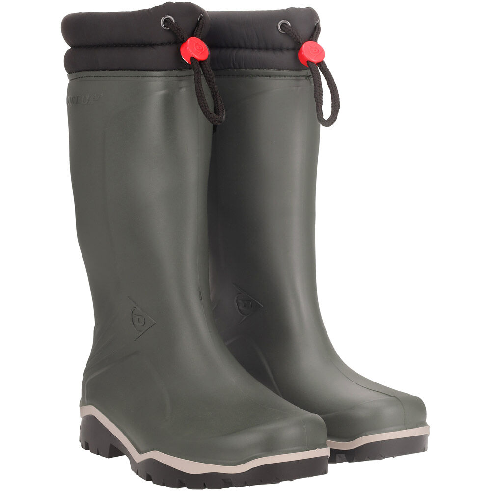 Dunlop Blizzard K486061 - Winterlaarzen - Groen - 43