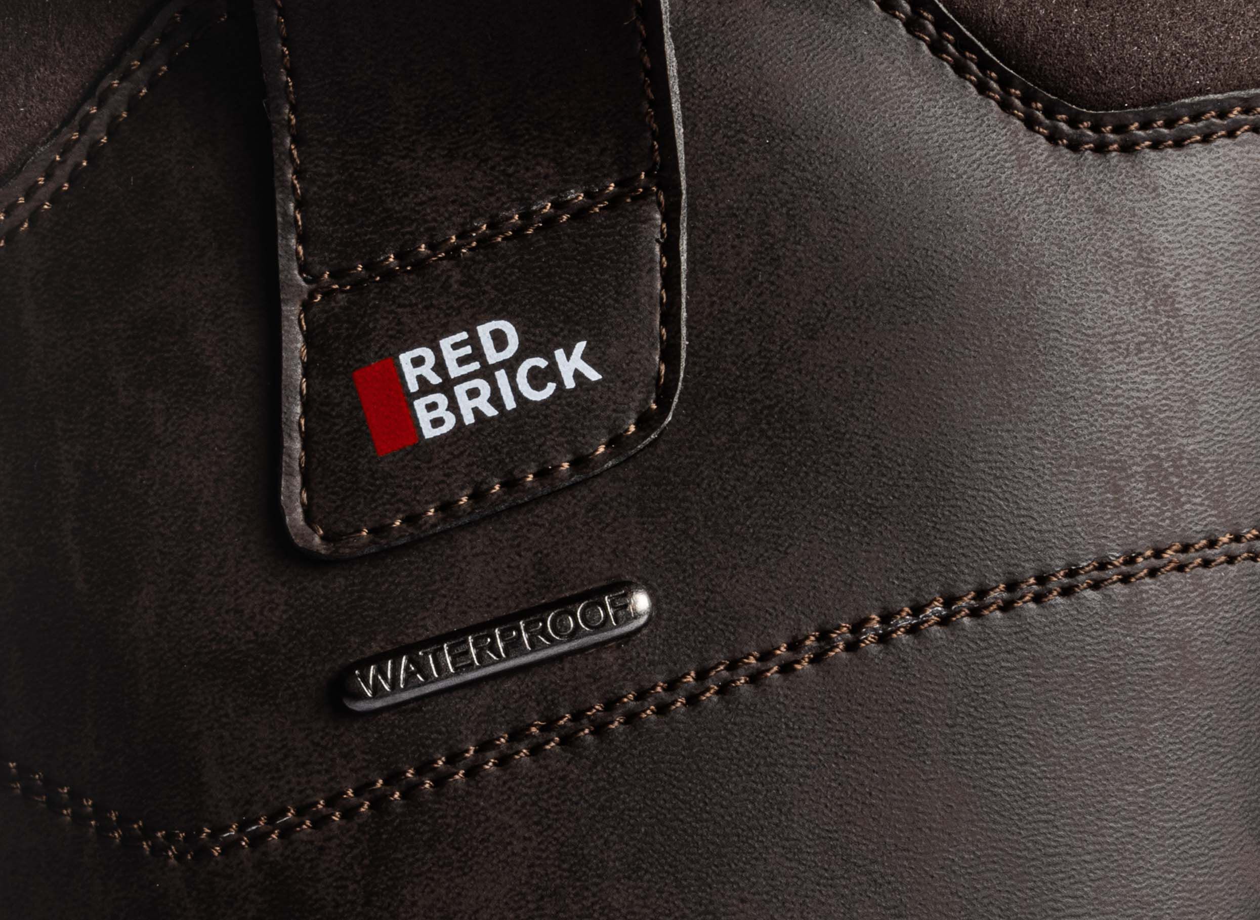 Redbrick Pulse - Werklaarzen - Bruin - 46 - S7S