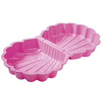 Zand en Water Schelp - Zandbak 87 X 78 cm - Roze