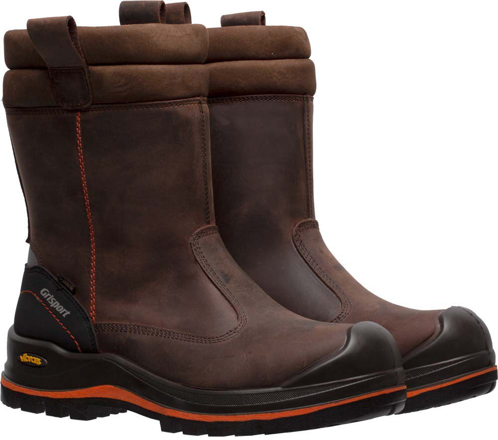 Grisport Ranger Hound - Werklaarzen - Bruin / oranje - 39
