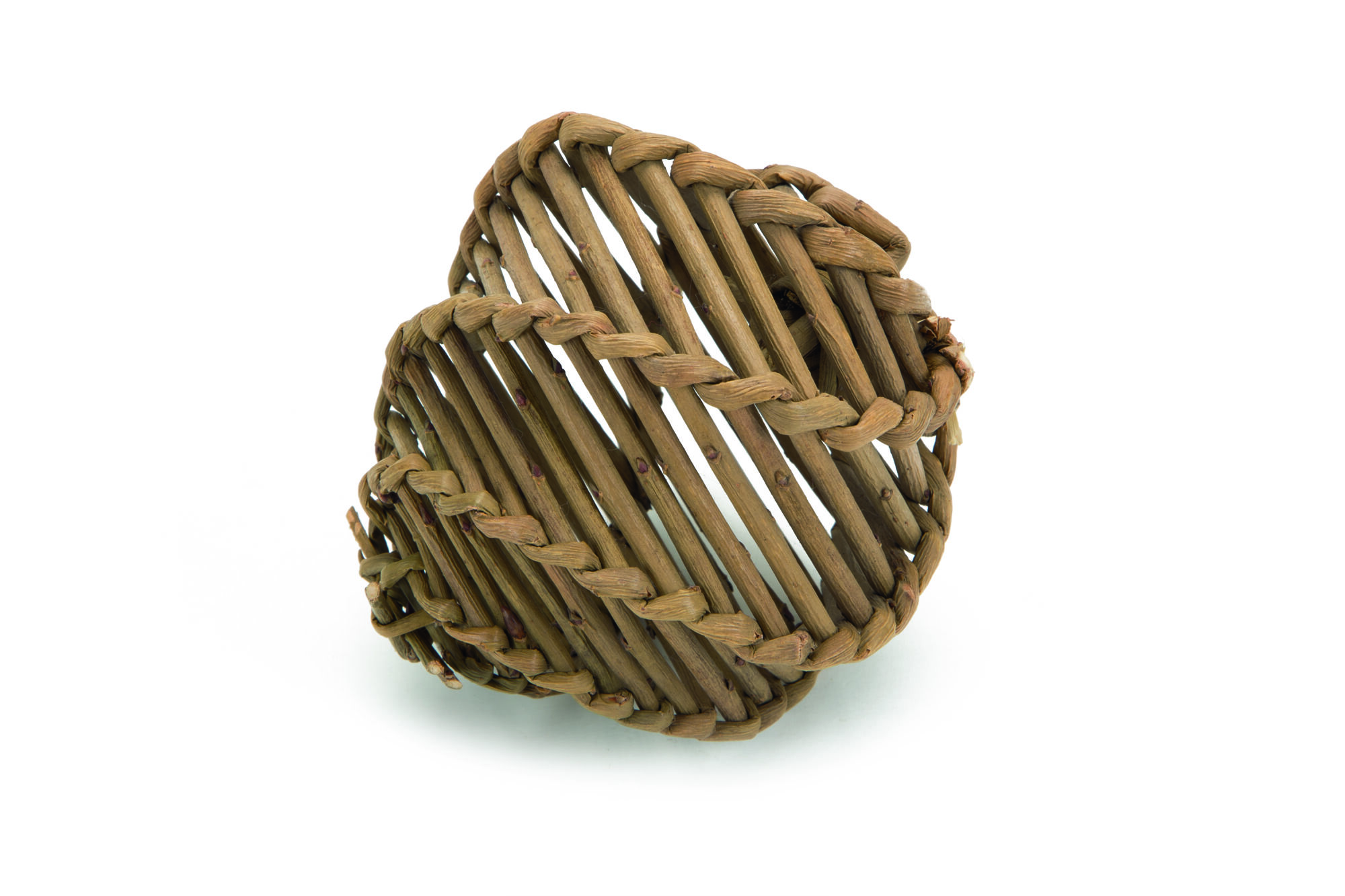 Beeztees - Knaagdierspeelgoed - Bruin - ⌀9 cm