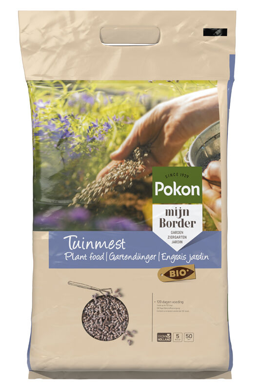 Pokon - Bio tuinmest - 5 kg