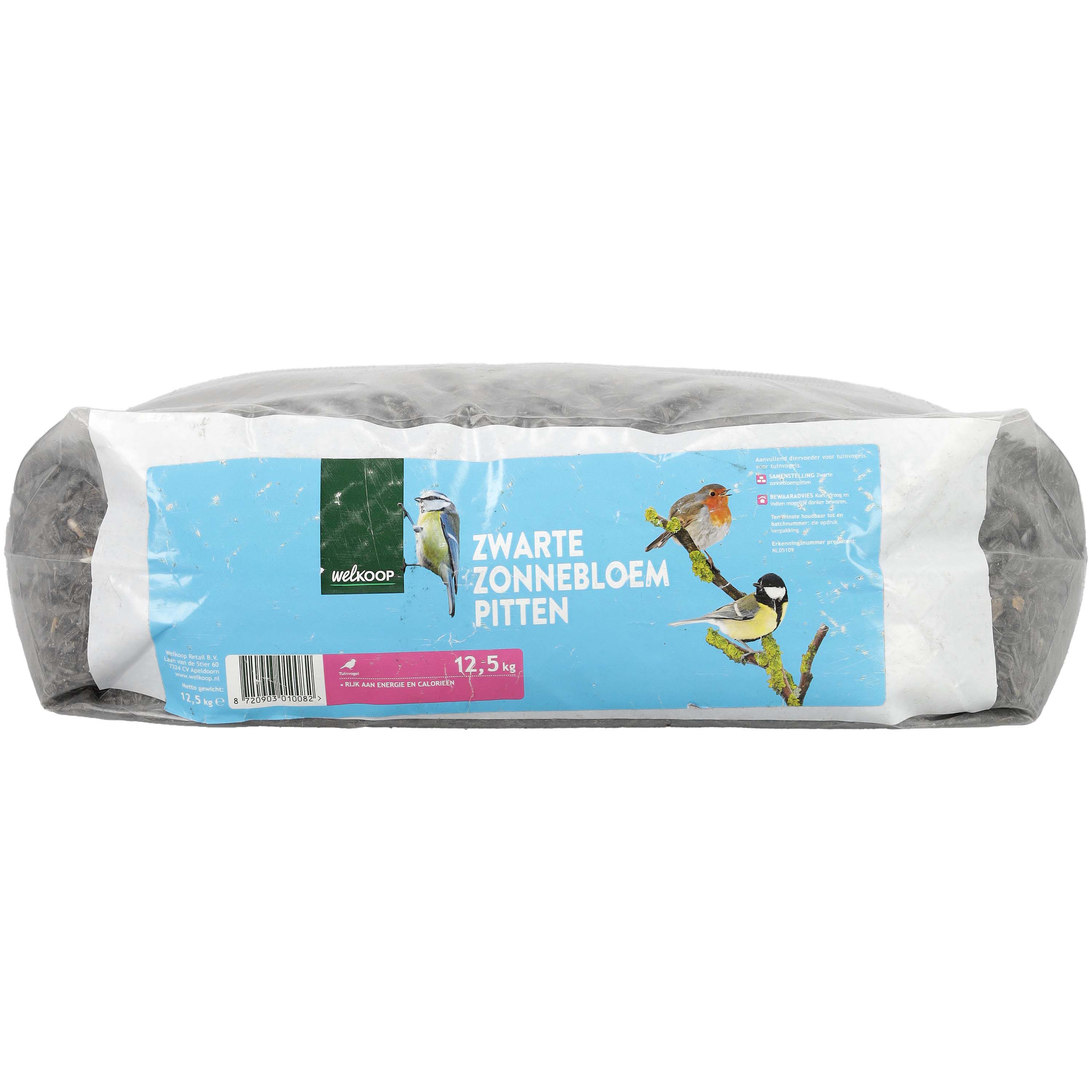 Welkoop - Zonnebloempitten - Zwart - 10.00 cm - 12.50 - 37.00 cm - 57.00 cm