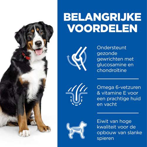 Hill’s Science Plan Adult Large Breed - Hondenvoer  - Kip - 12 kg
