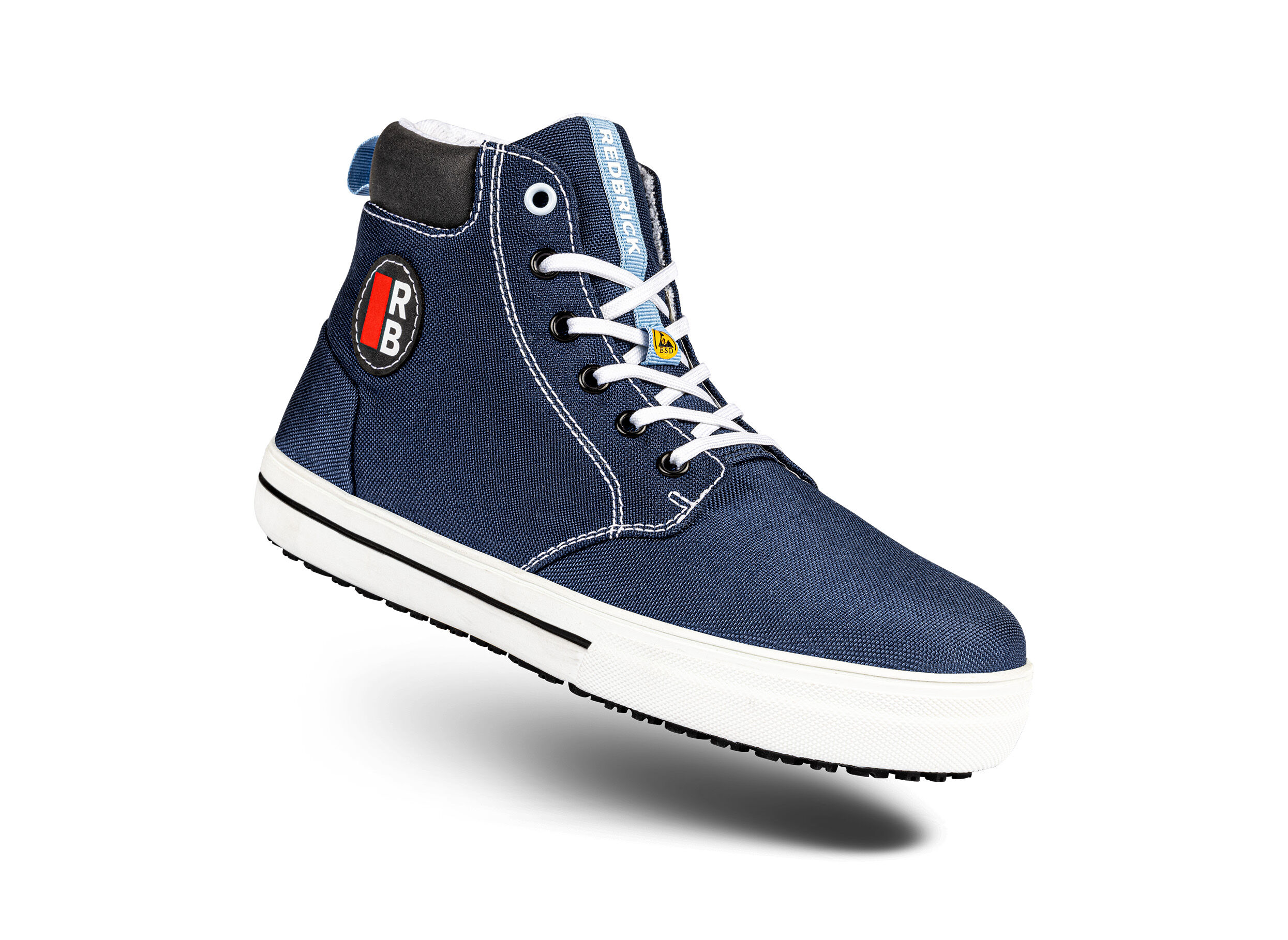 Redbrick Lisa - Werkschoen - Blauw - 36 - S3
