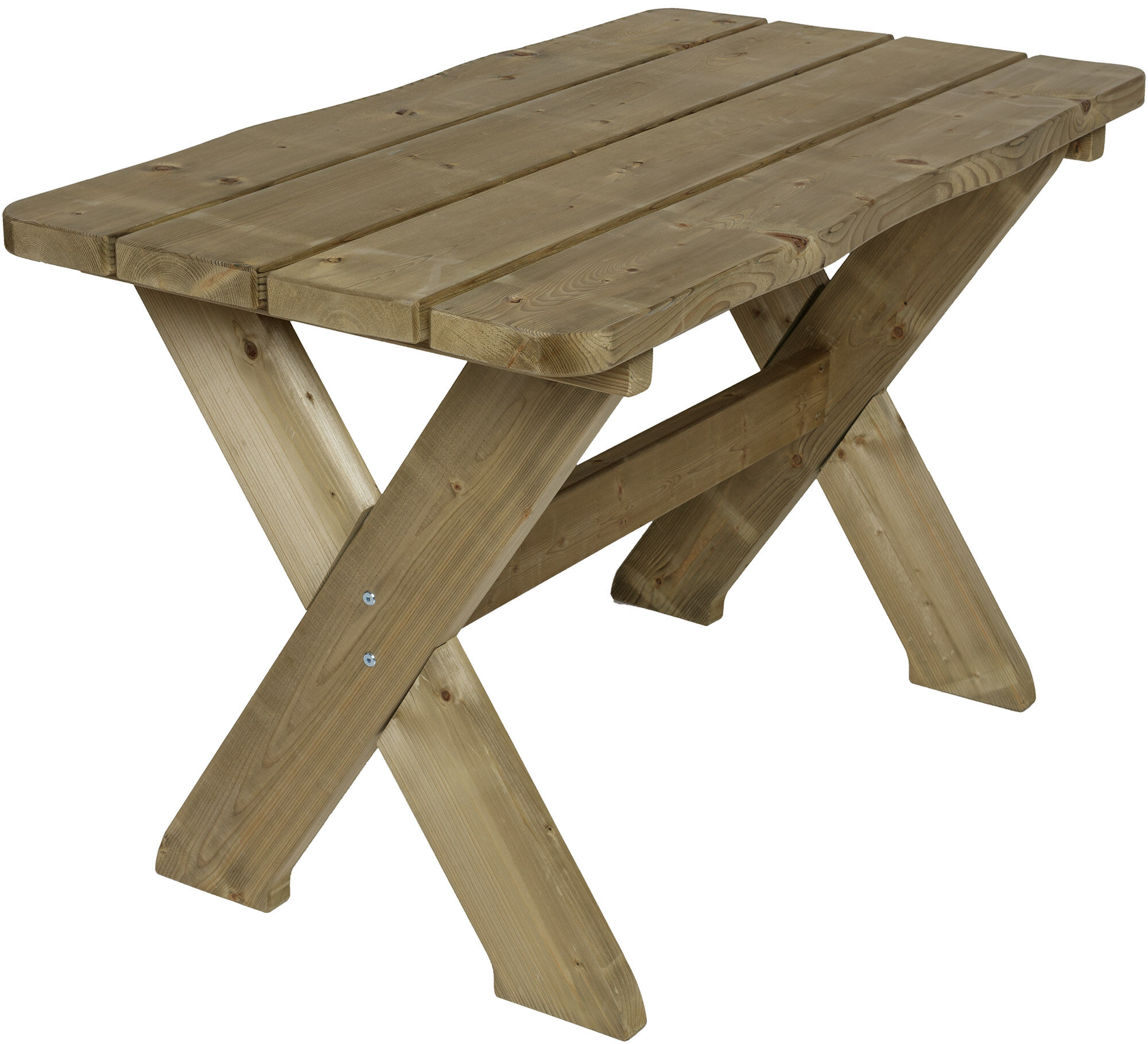 Talen Buitenmeubelen Weidetafel  - Tuintafel - 76.00 cm - Hout - 120.00 cm - 70.00 cm