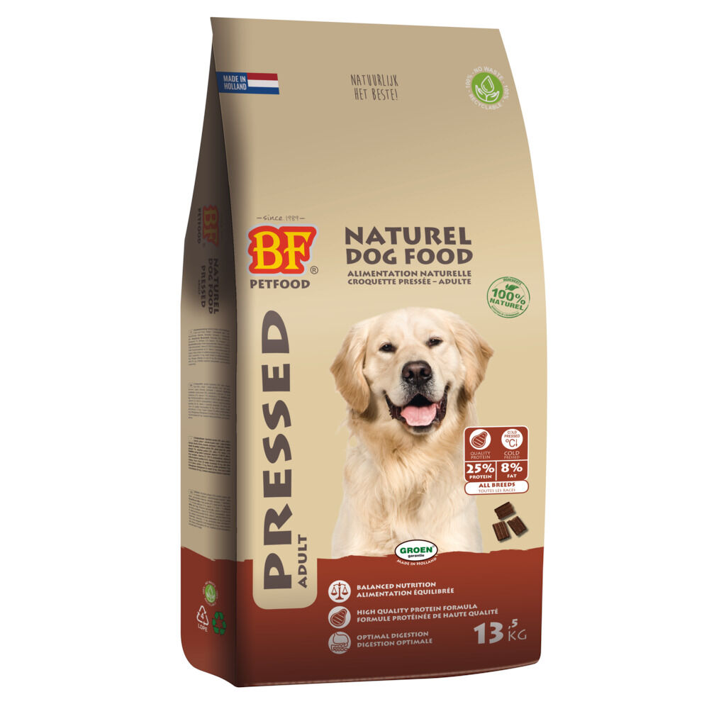 BF Petfood Adult Geperst - Hondenvoer - 13,5 kg BF Petfood Adult Geperst - Hondenvoer - 13,5 kg