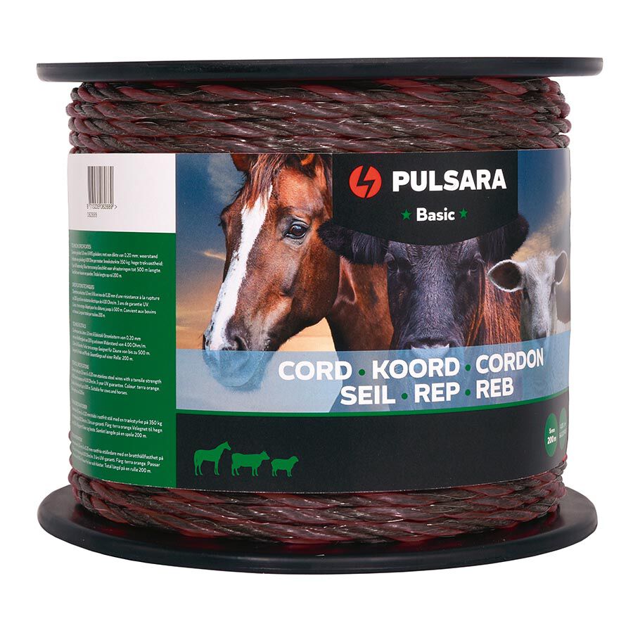 Pulsara Basis - Schrikkoord - 1.00 cm - 200.00 - 1.00 cm - 20000.00 cm - 1.00 cm
