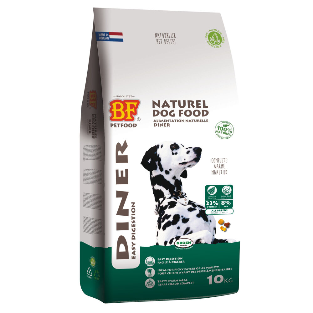 BF Petfood Diner - Hondenvoer - 10 kg