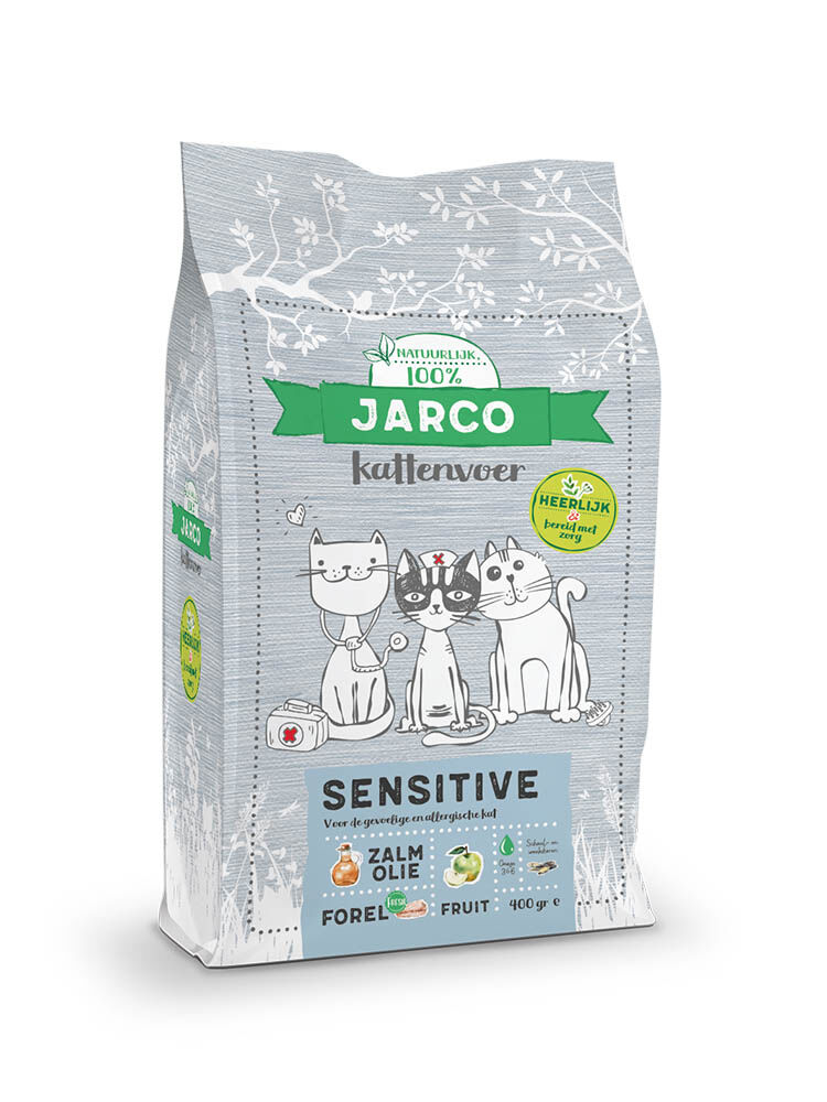 Jarco Natural Sensitive - Kattenvoer