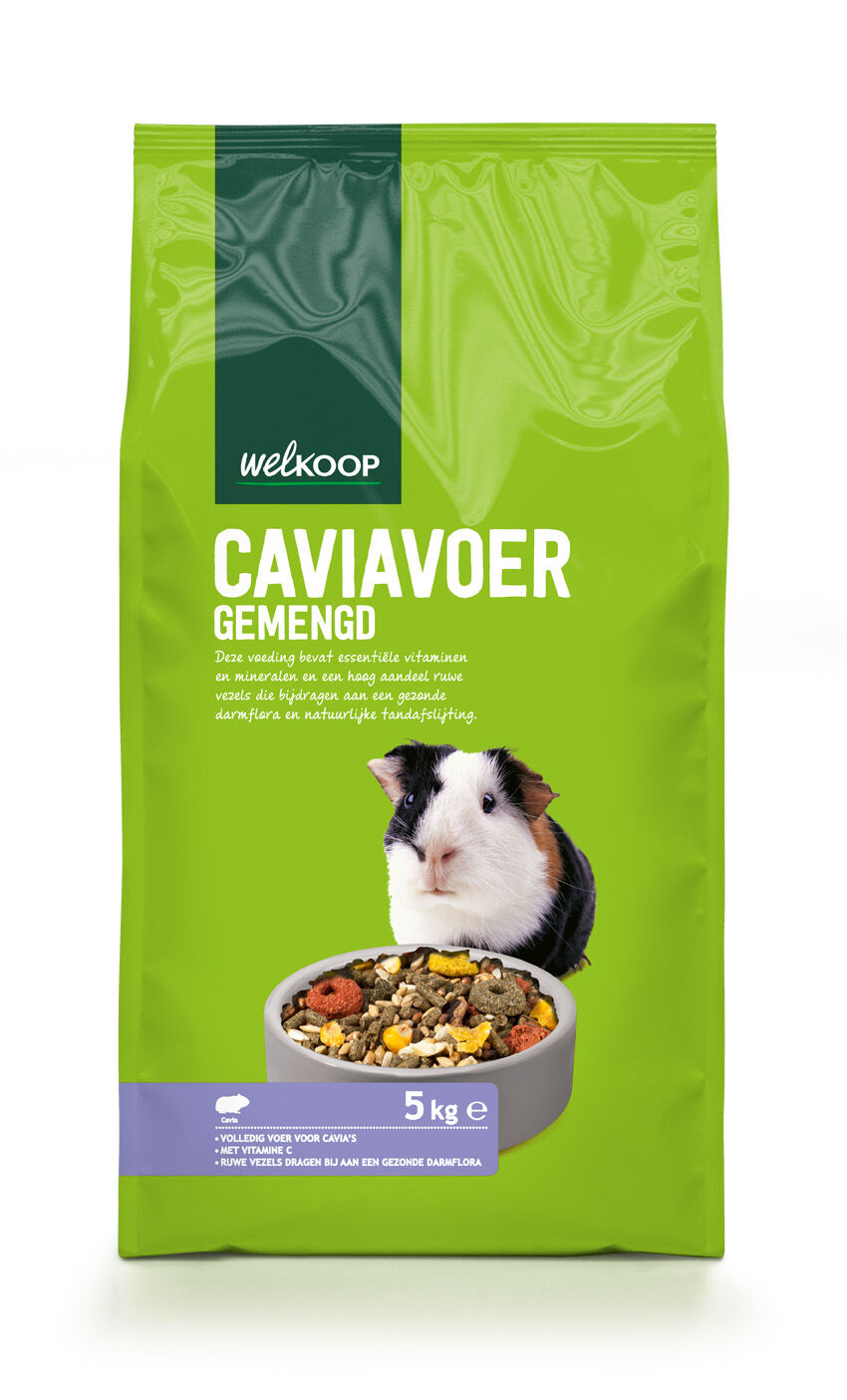 Welkoop Caviavoer + Vitamine C - 5 kg