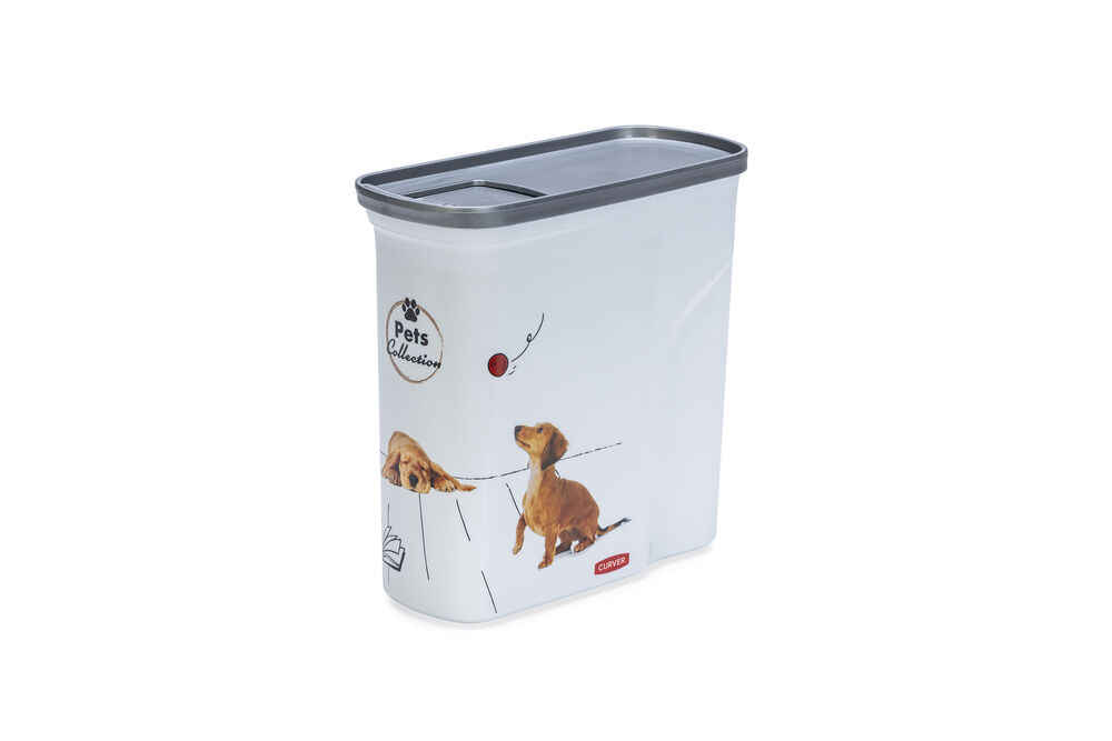Curver Hond - Voercontainer - 2.00 l - 1.00 cm - 1.00 cm - 1.00 cm