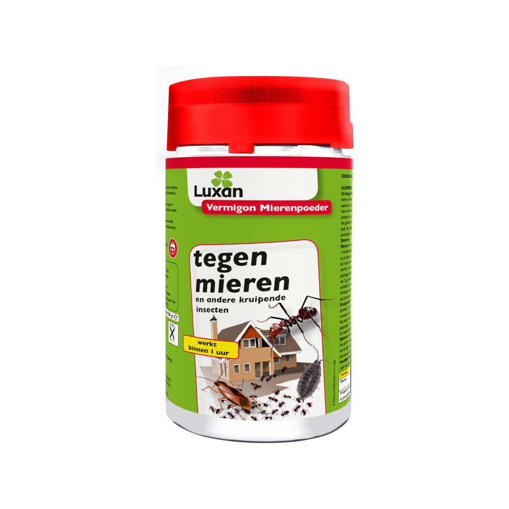 Luxan Vermigon Mierenpoeder - Tegen mieren - 15.20 cm - 250.00 - 6.70 cm - 6.70 cm