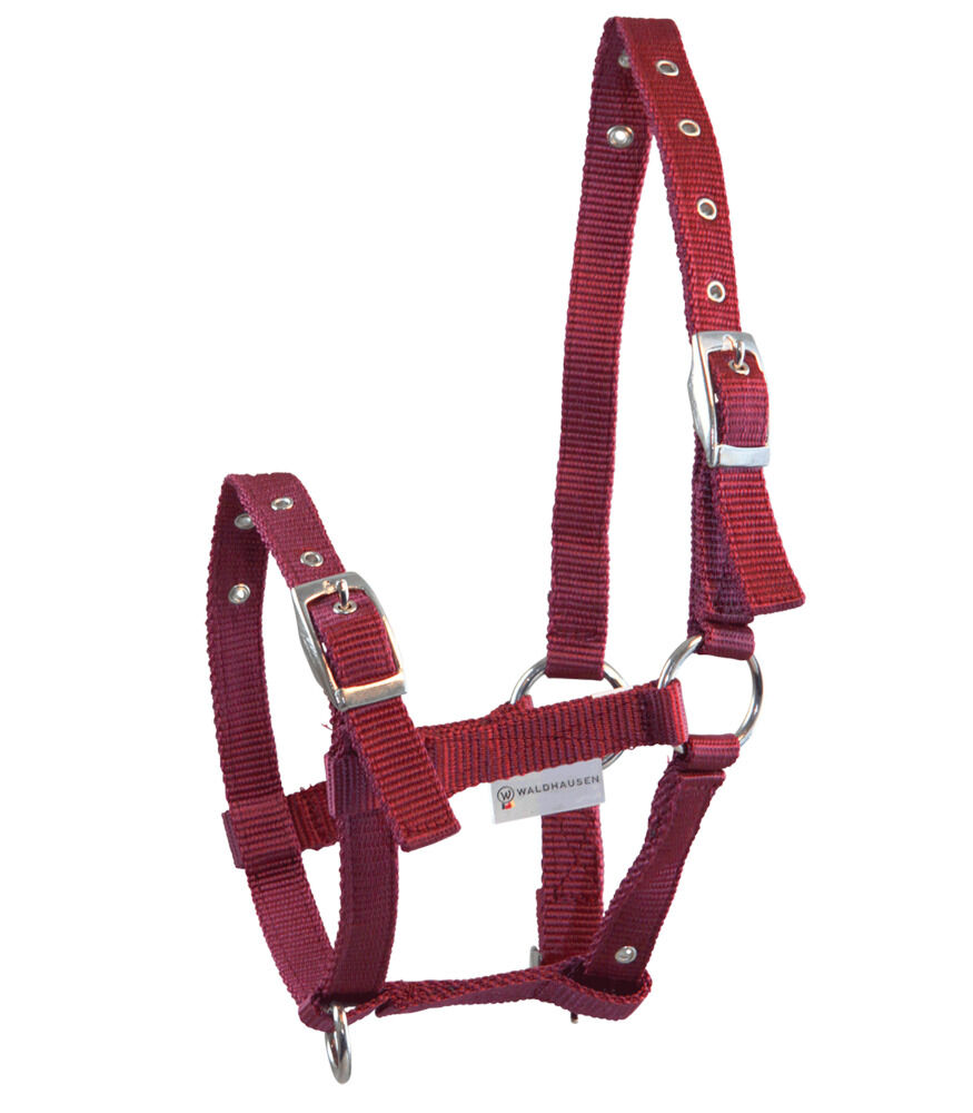 Waldhausen Veulenhalster - Verstelbaar - Veulen - Rood