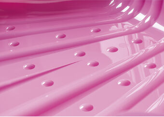Zand en Water Schelp - Zandbak 87 X 78 cm - Roze