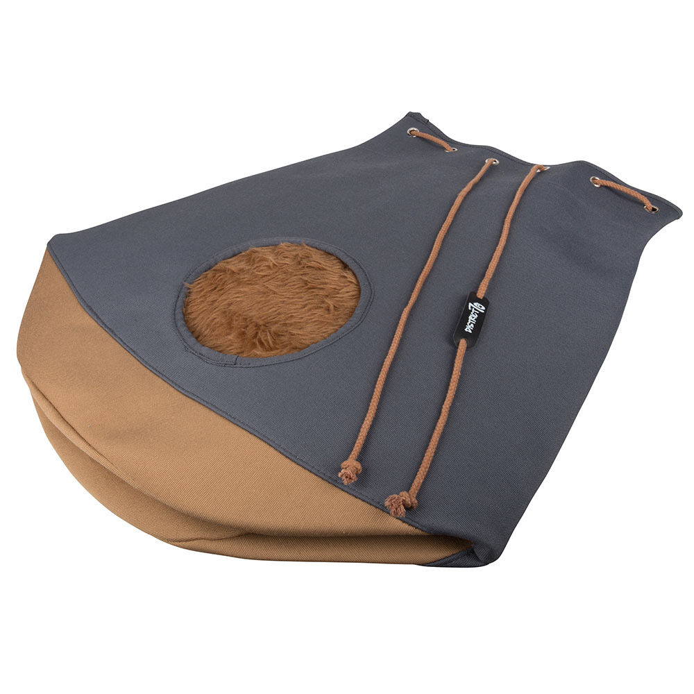 District 70 Kattenhuis - Kattenmand - 60.00 cm - Grijs / Coganc - 45.00 cm - 45.00 cm