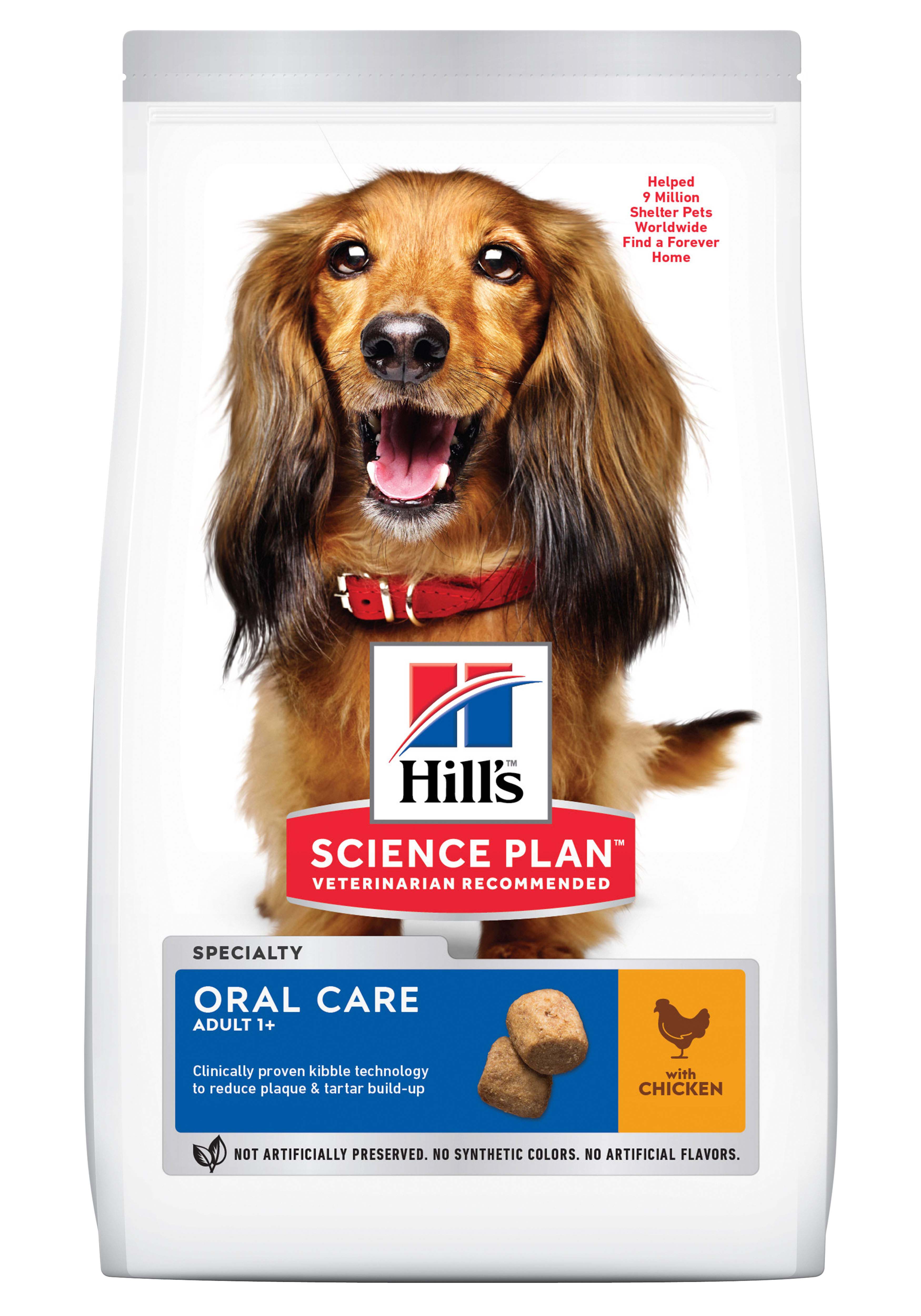 Hill's Science Plan Adult Oral Care - Hondenvoer - Kip - 12 kg