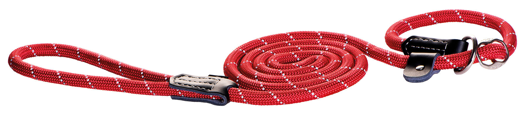 Rogz Utility - Jachtlijn Hond - 23.50 cm - Rood - 4.50 cm - M - 180.00 cm - 2.00 cm