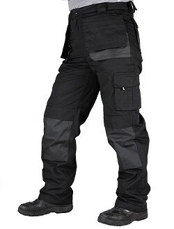 Störvik David - Werkbroek - S - Zwart