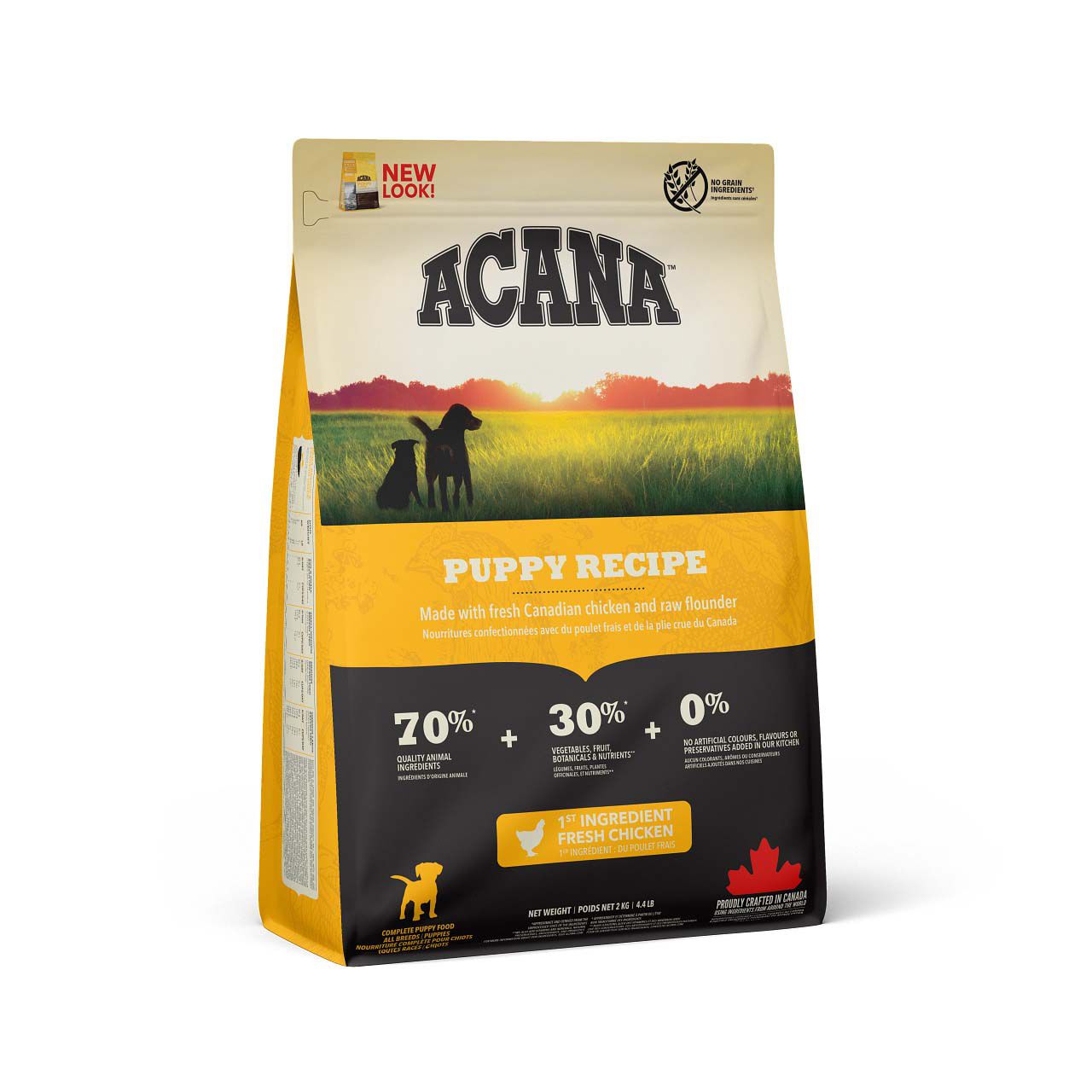 Acana Dog recipe Puppy - Hondenvoer - Gevogelte - 2 kg