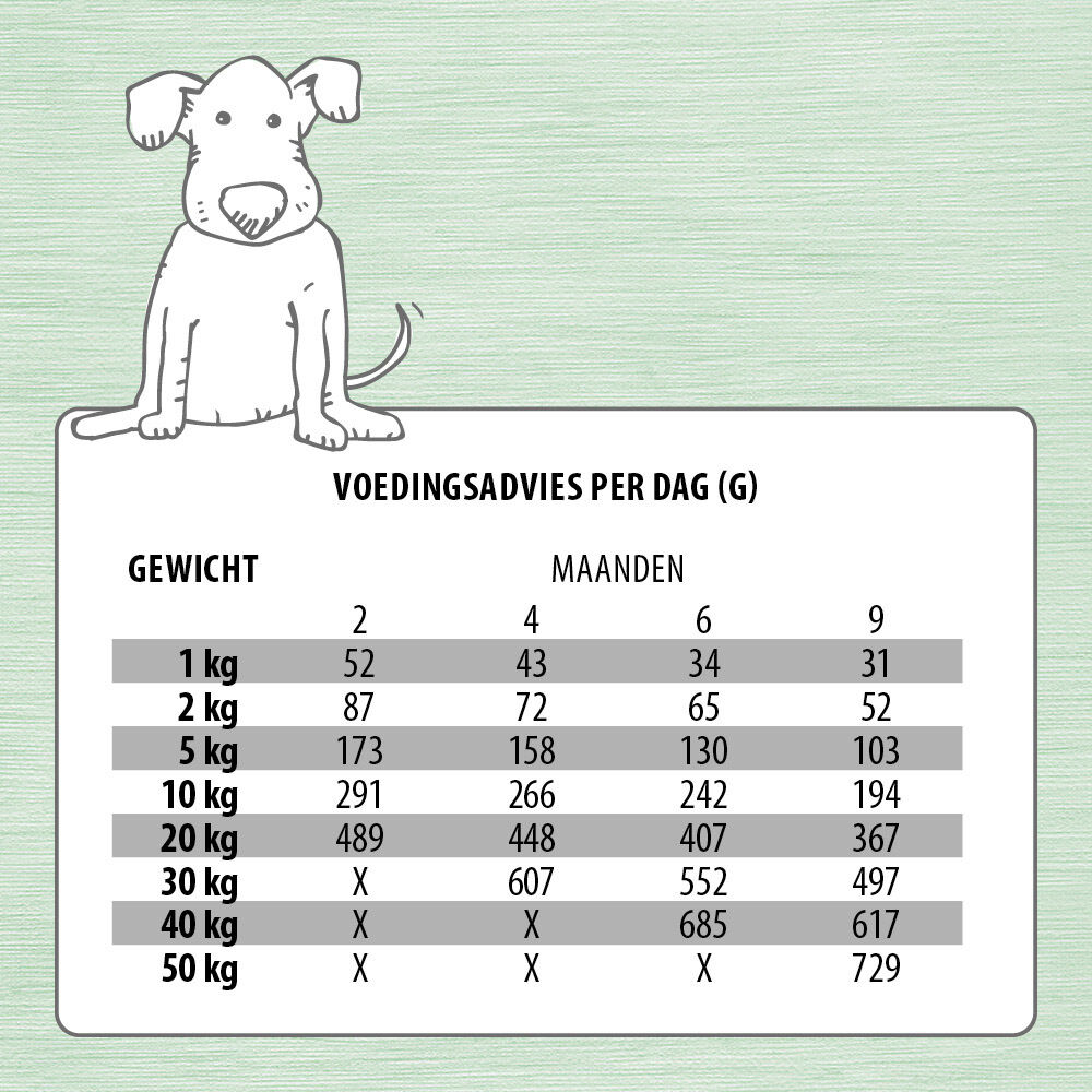 Jarco Dog Large Pup - Hondenvoer - Kip - 2,5 kg
