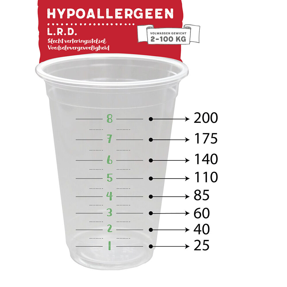 Jarco Hypoallergeen - Hondenvoer veterinair - Lam - Rijst - 2,5 kg