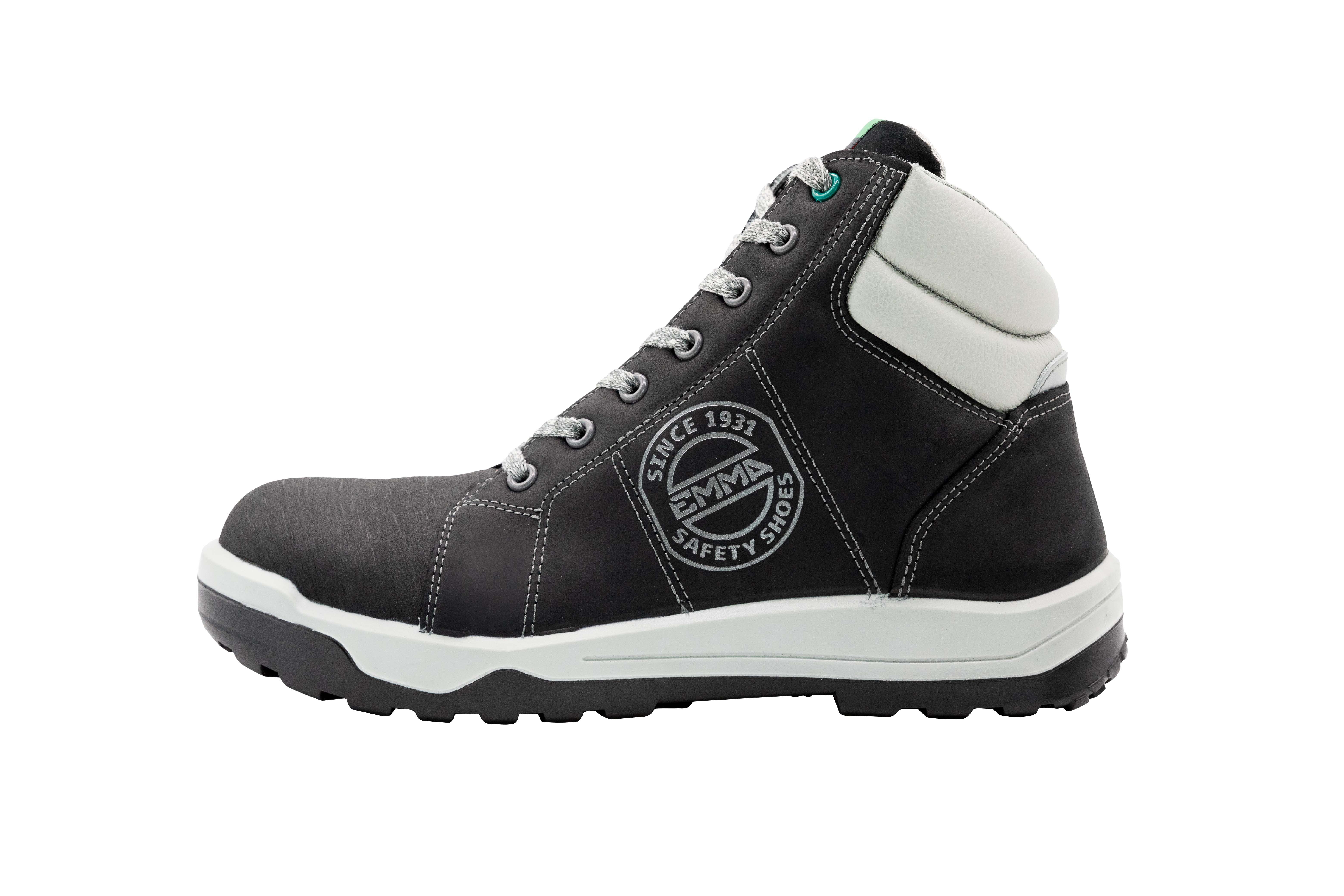 Emma Clyde D - Werkschoenen - Zwart - 40 - S3