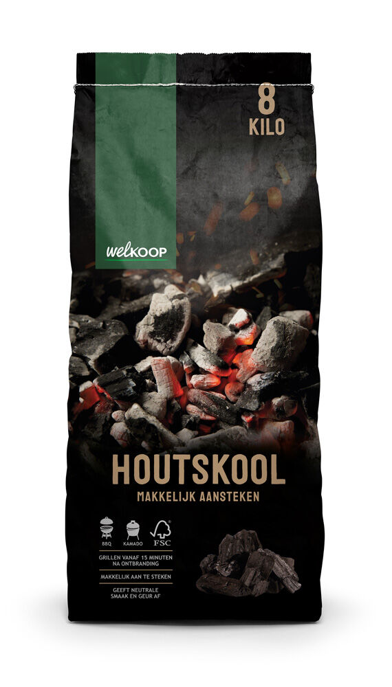 Welkoop Houtskool - BBQ brandstoffen -