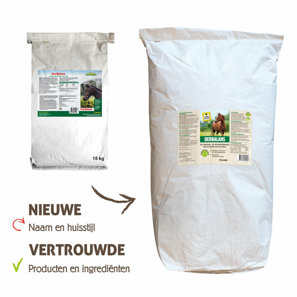 Vitalstyle OerBalans - Balancer Paard