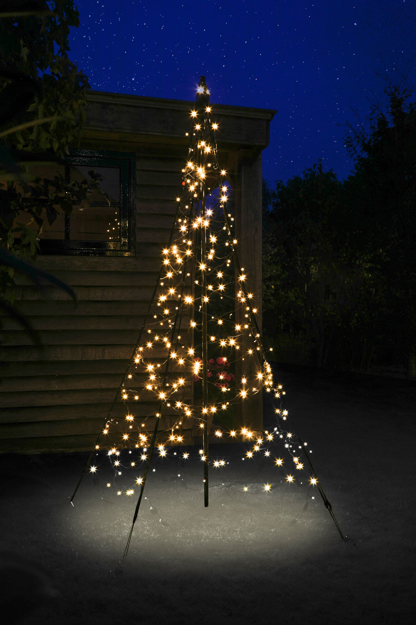 Fairybell 2 meter - Vlaggenmast kerstboom
