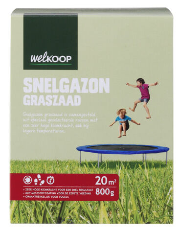 Welkoop Snelgazon - Graszaad