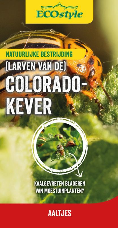 ECOstyle Aaltjes - tegen larven coloradokever