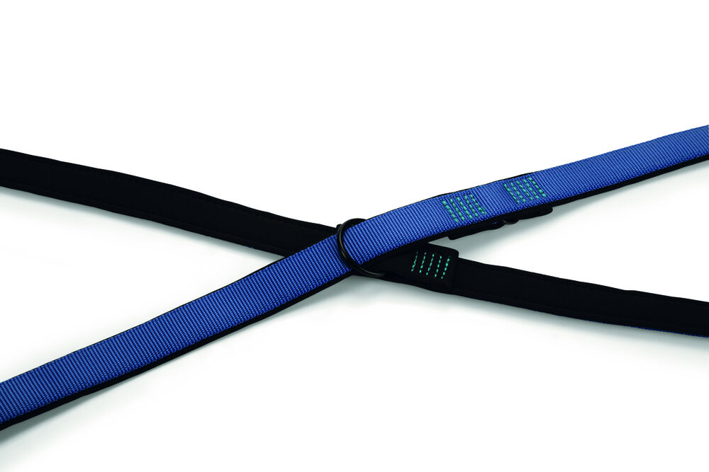Beeztees Premium Parinca - Dressuurlijn - Trainingslijn Hond - 25.00 cm - Blauw - 4.50 cm - 2.00 cm