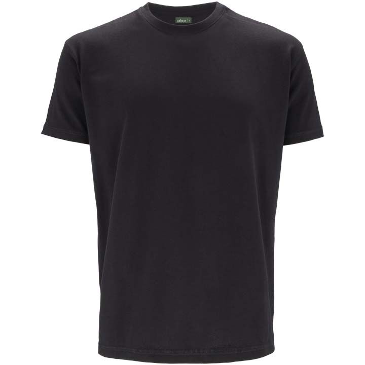Welkoop Rome -T-shirt - Zwart - M Welkoop Rome -T-shirt - Zwart - M