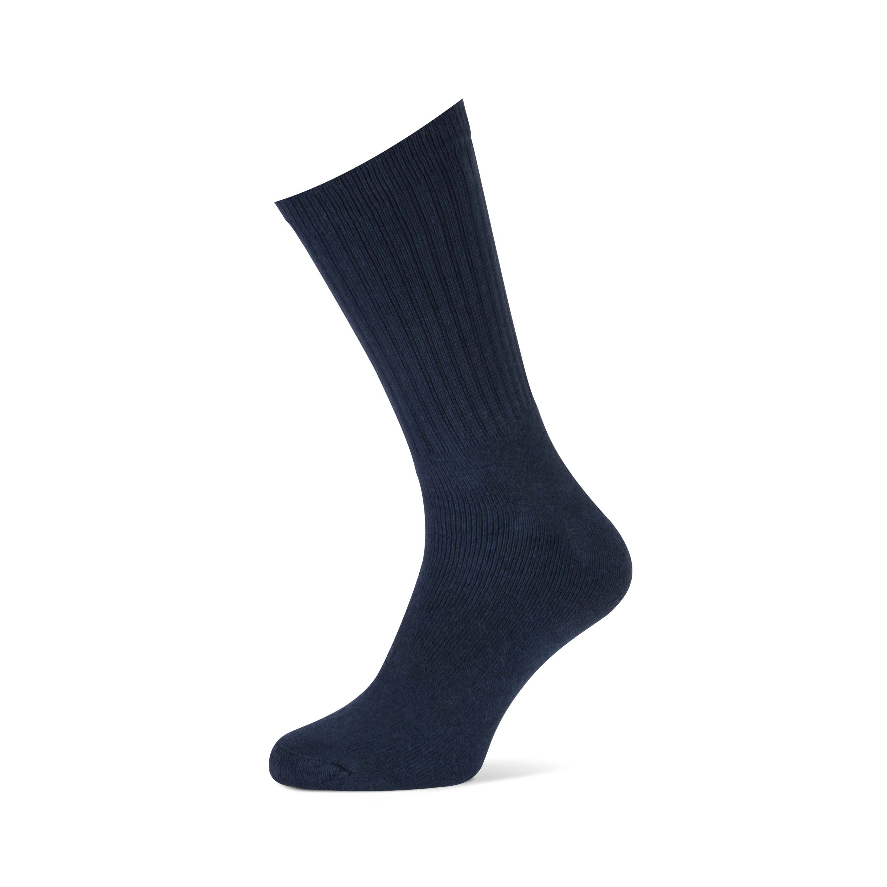 STAPP Yellow Casual - Sportsokken - Donkerblauw - 47-50