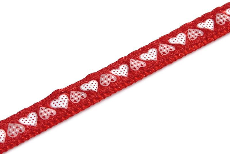 BEEZTEES Hearts - Kittentuigje - 20.50 cm - Rood - 10 mm - 13.10 cm - 100.00 cm - 4.50 cm