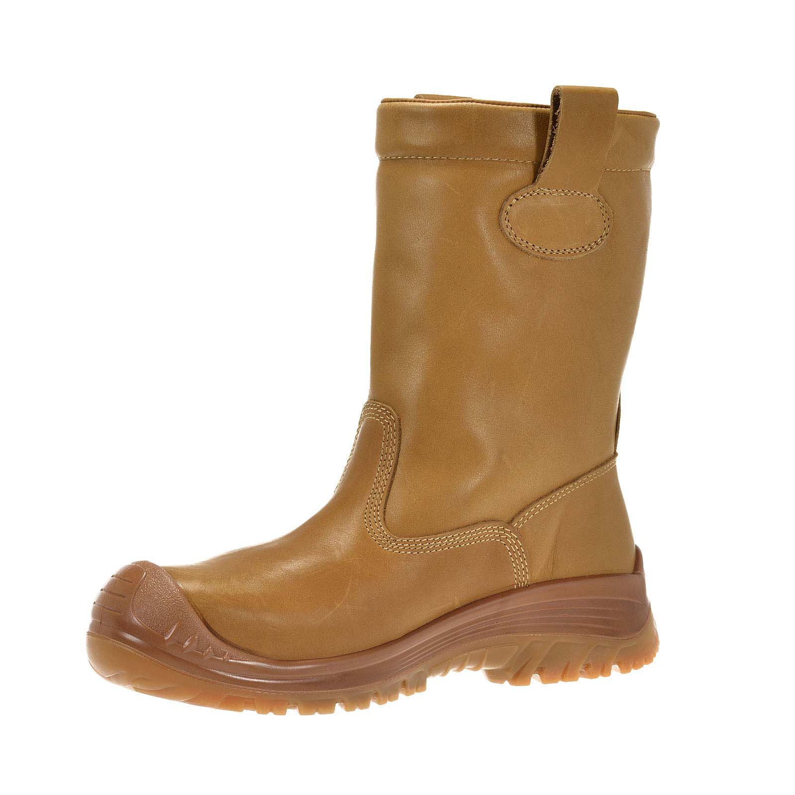 Sixton Peak Montana Wol - Werklaarzen - Licht bruin - 38 - S3