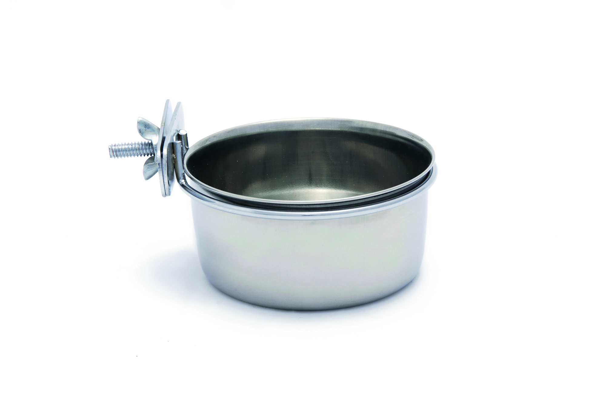 Beeztees Coopcup Inox - voer- en drinkbak - 8.00 cm - 10.00 cm - 9.00 cm - 10.00 cm
