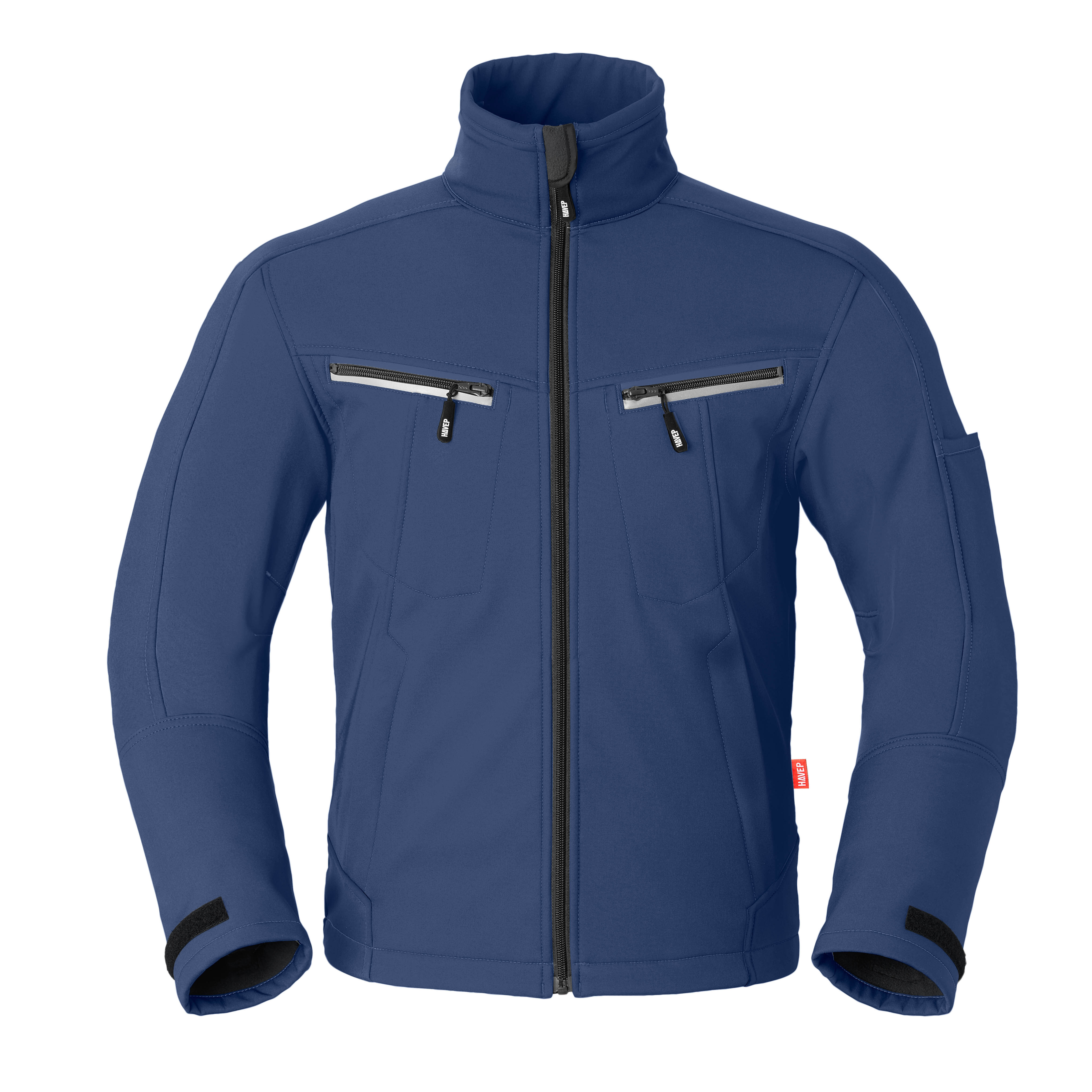 Havep Attitude - Softshell - Donker blauw - 4XL Havep Attitude - Softshell - Donker blauw - 4XL