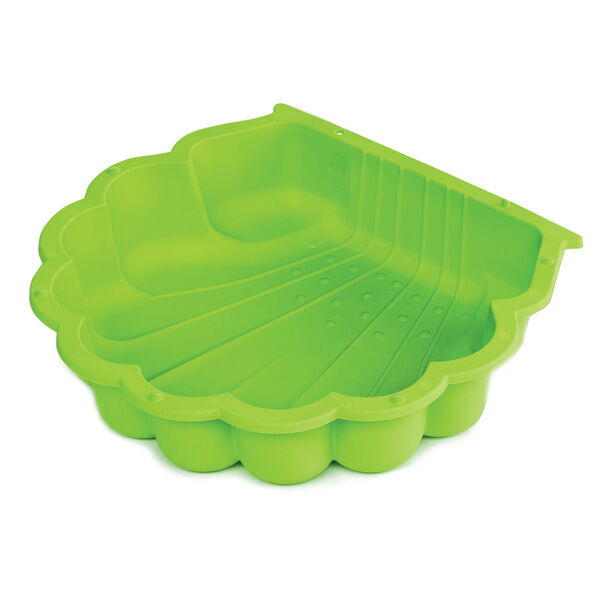 Zand en Water Schelp - Zandbak 87 X 78 cm - Groen