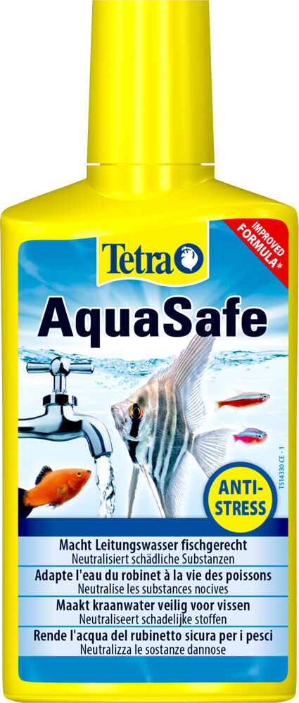 Tetra  Aquasafe  - Waterverzorging - 250 ml
