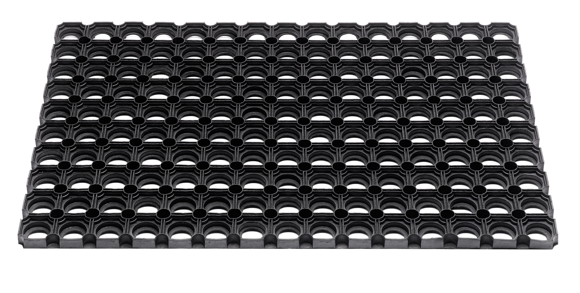 Hamat Domino - Buitenmat - Zwart - 40x60cm
