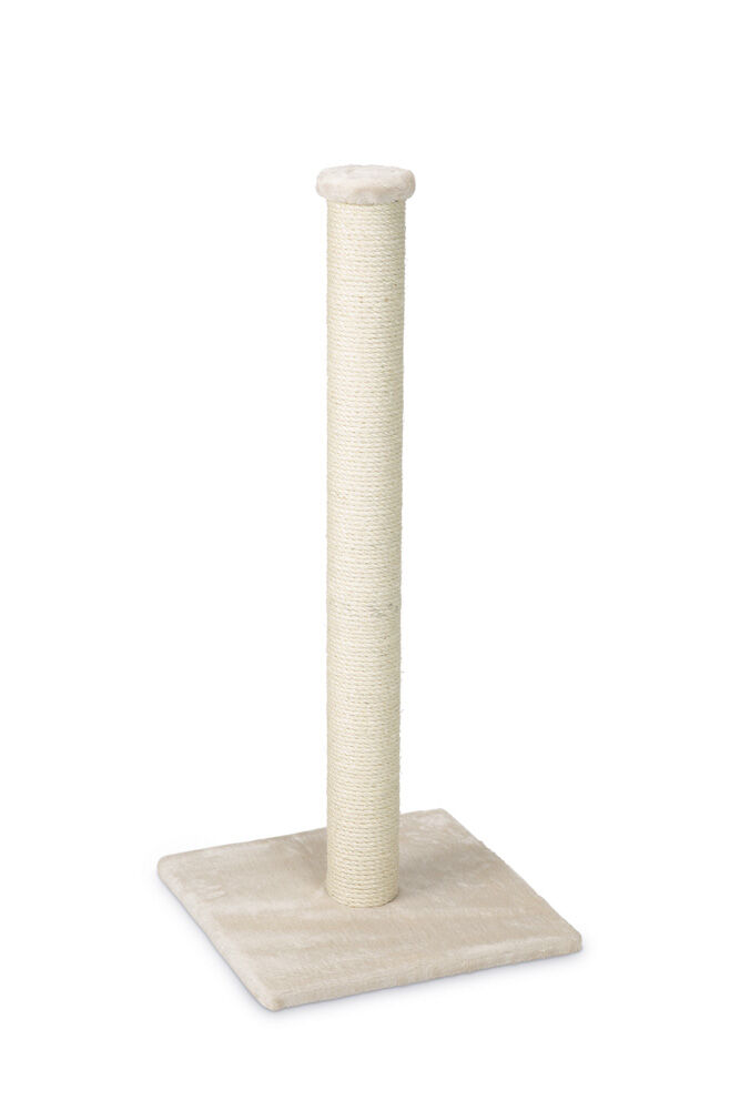 Beeztees Gina Met Voetprint - Krabpalen & Krabplanken - 90.00 cm - Grijs - 40.00 cm - 40.00 cm