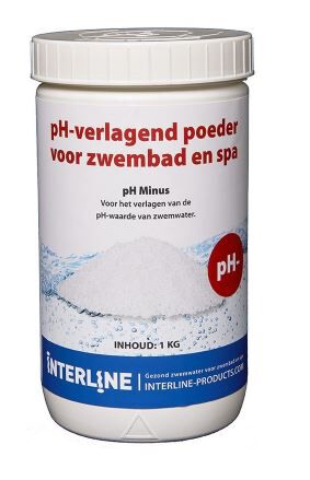 Interline pH-Minus - PH-waarde - 1,1 kg